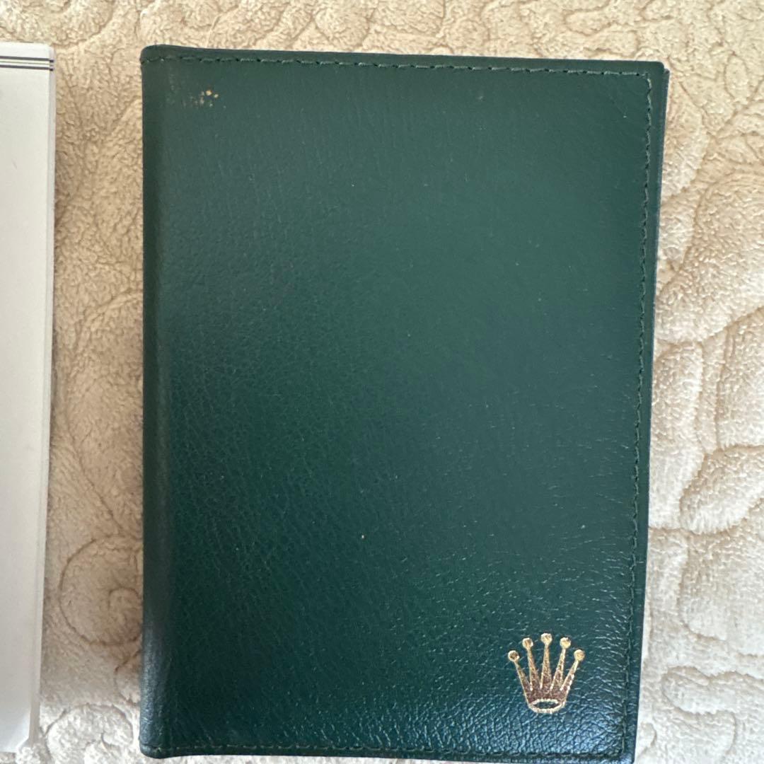 ロレックス　エルプリムーブメントのデイトナの保証書、説明書