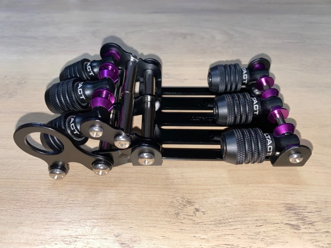 ビットホルダー6P付きベルトループ　パープル