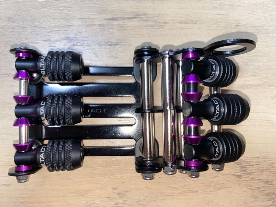 ビットホルダー6P付きベルトループ　パープル