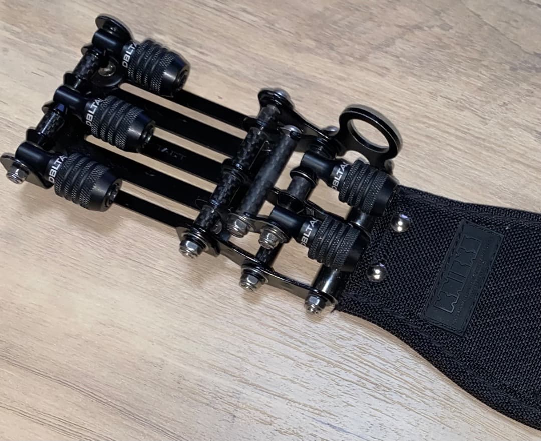 ビットホルダー6P付きベルトループ　パープル