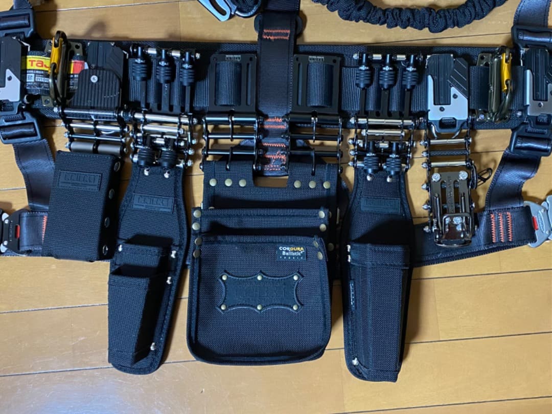 ビットホルダー6P付きベルトループ　パープル