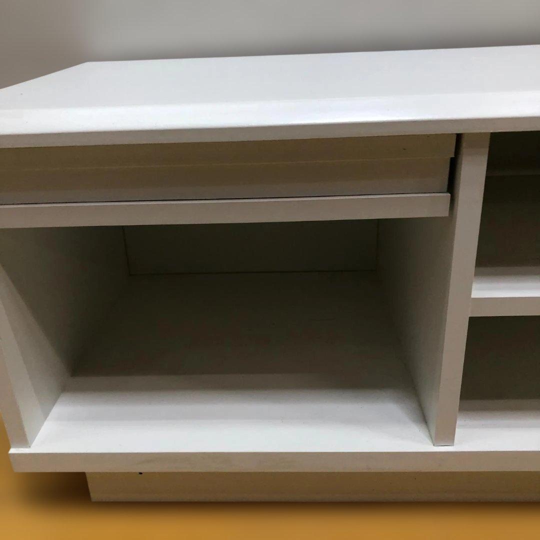 日昇 TVボード 120 テレビ台 収納棚 AVボード 2601215-13