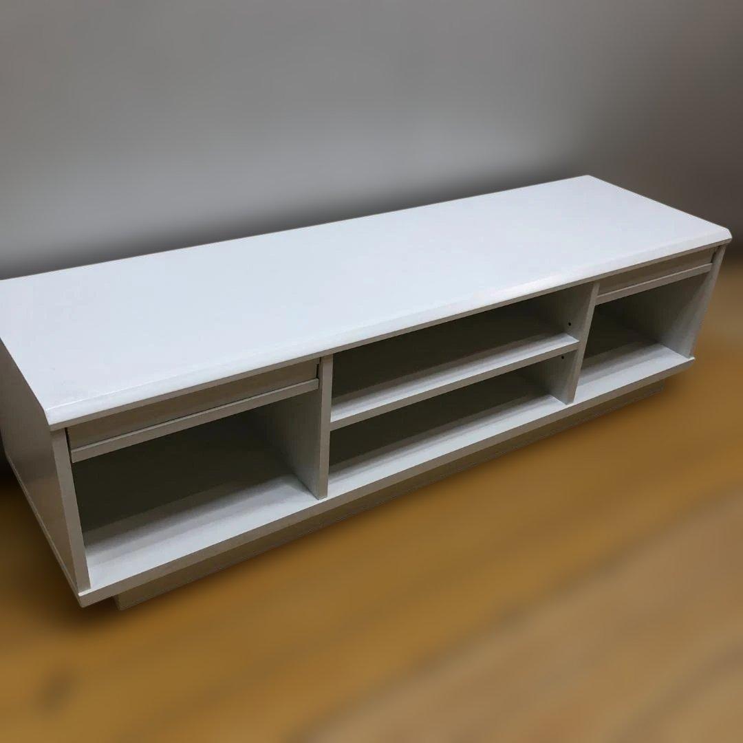 日昇 TVボード 120 テレビ台 収納棚 AVボード 2601215-13