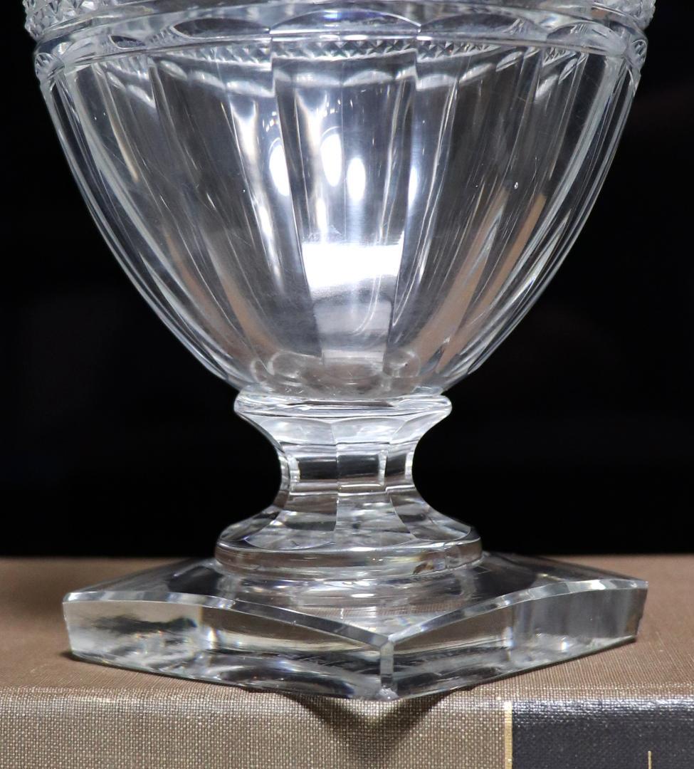 オールド・バカラ パリギャラリーミュージアム限定 1.1kg 大型花瓶 メディチ