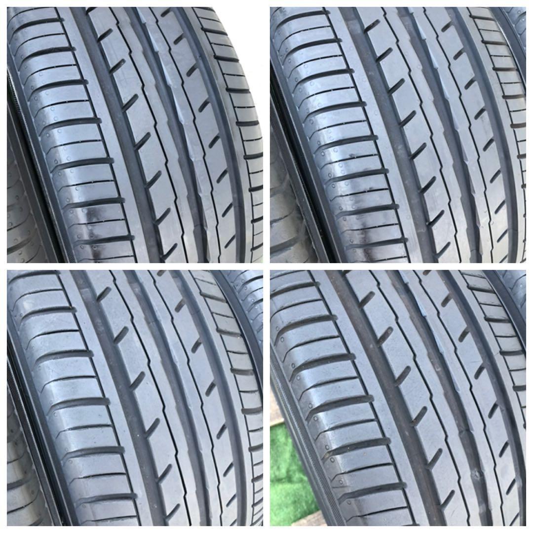 215/45 R17 Yokohama BluEarthラジアルタイヤ2024年