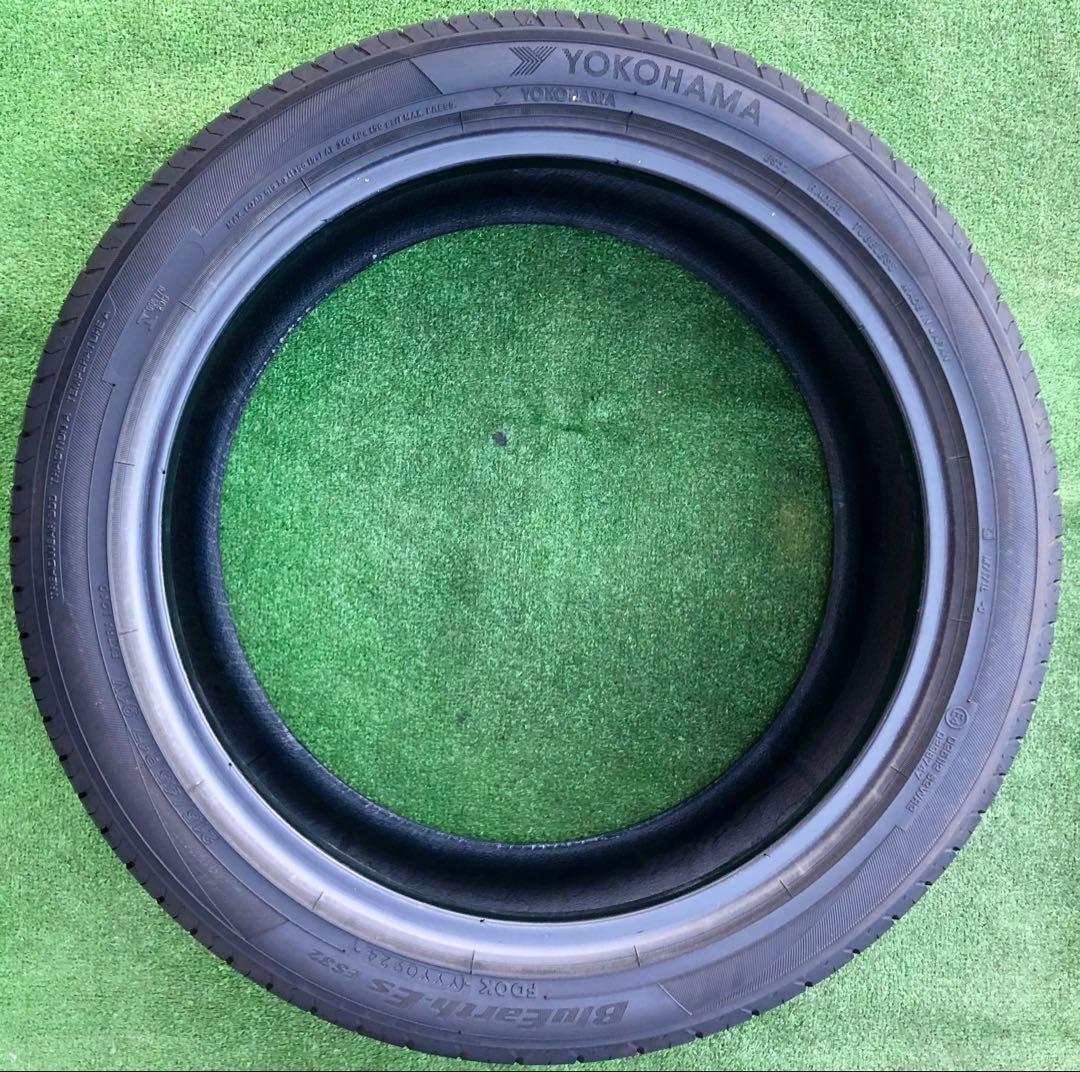 215/45 R17 Yokohama BluEarthラジアルタイヤ2024年