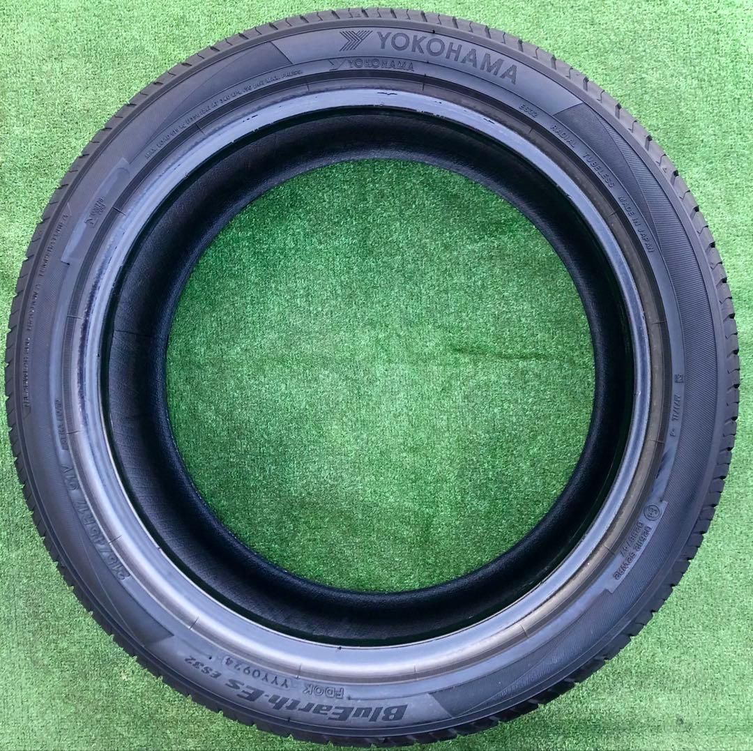 215/45 R17 Yokohama BluEarthラジアルタイヤ2024年