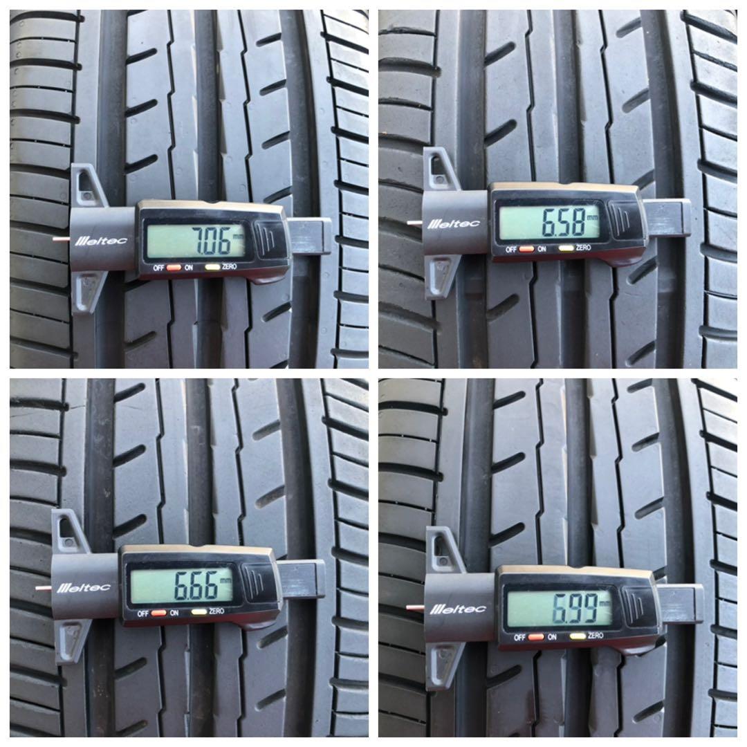 215/45 R17 Yokohama BluEarthラジアルタイヤ2024年