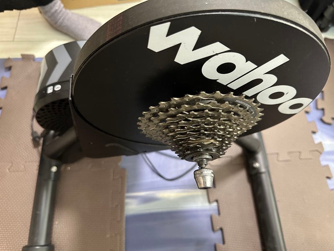 WAHOO キッカー　ズイフト