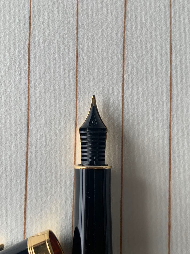 パーカー SONNET万年筆 ほぼ未使用 箱・レザーペンケース付き