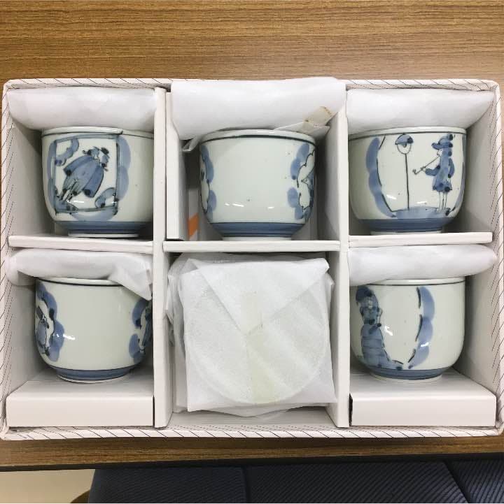 有田焼 オランダ村 むし碗