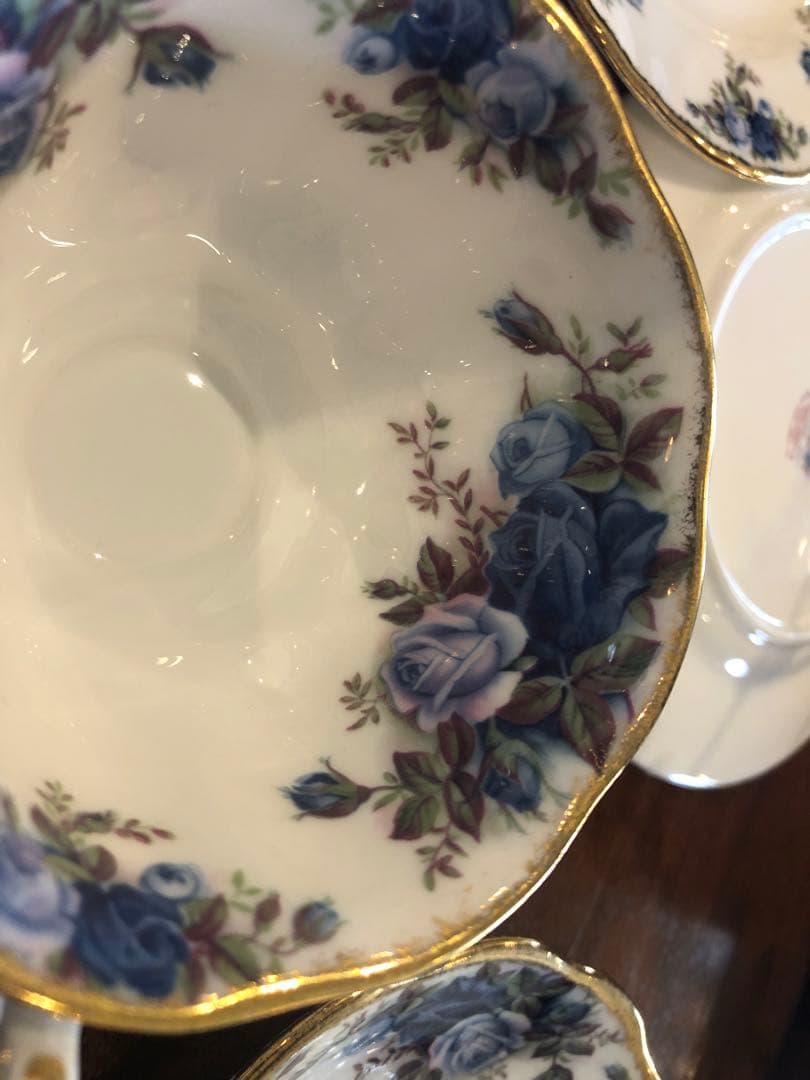 ◆269◆ 【期間限定特価】ロイヤルアルバート ムーンライト ブルーローズ