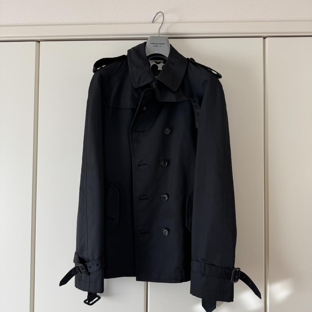 COMME des GARCONS HOMME PLUS トレンチコート S