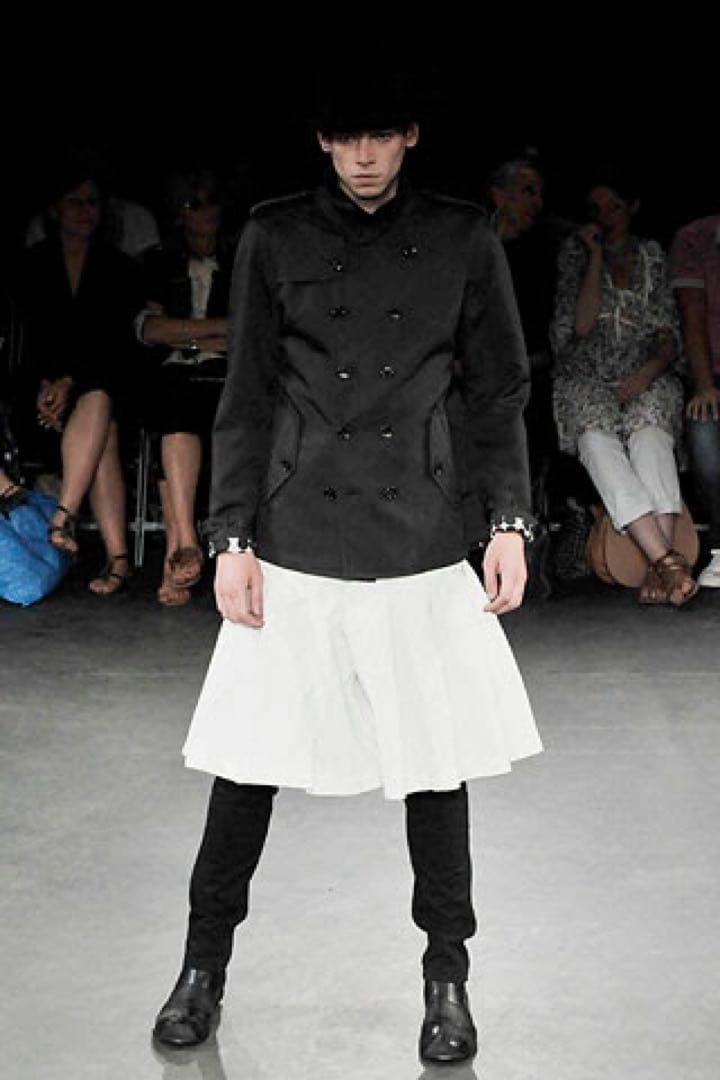 COMME des GARCONS HOMME PLUS トレンチコート S