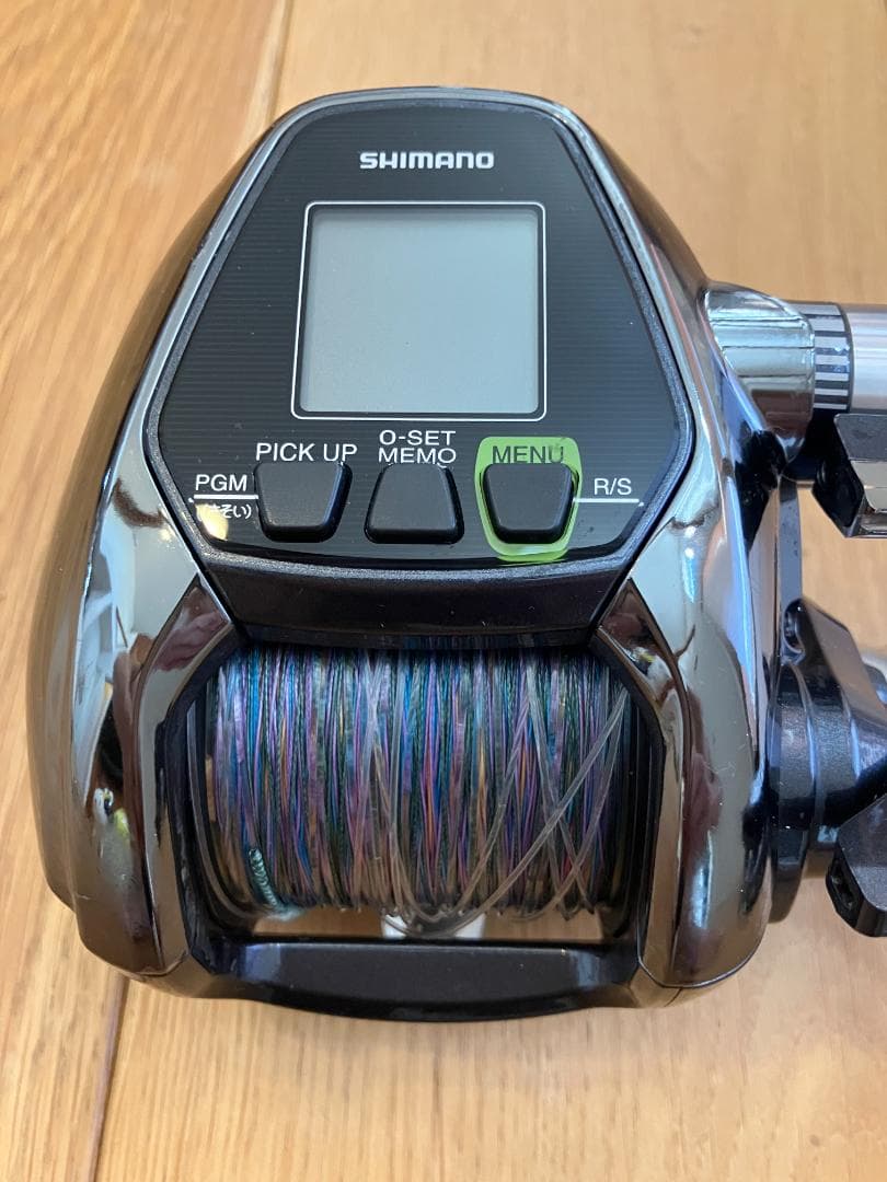 SHIMANO 17フォースマスター3000XP 使用時間45時間