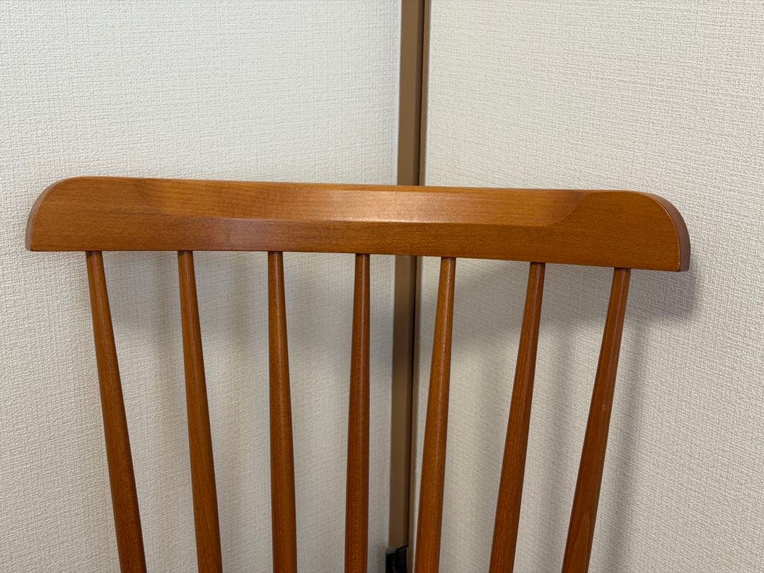 廃盤 TON ダイニングチェア unico 木製 北欧テイスト 椅子　２脚セット