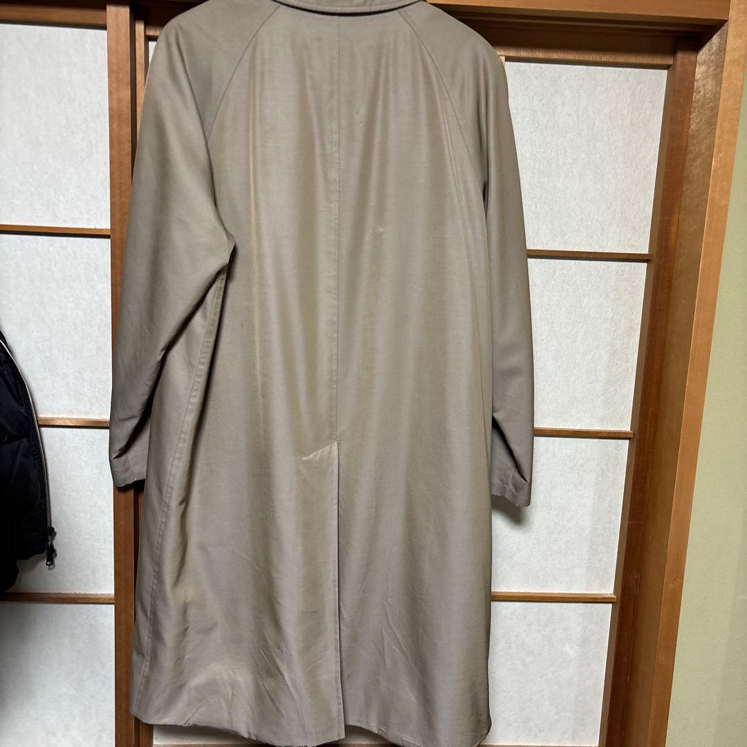 BURBERRYS ノバチェック ライナー付 ステンカラーコート カーキ