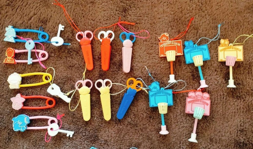 昭和サンリオ おまけ プレミアム 118点