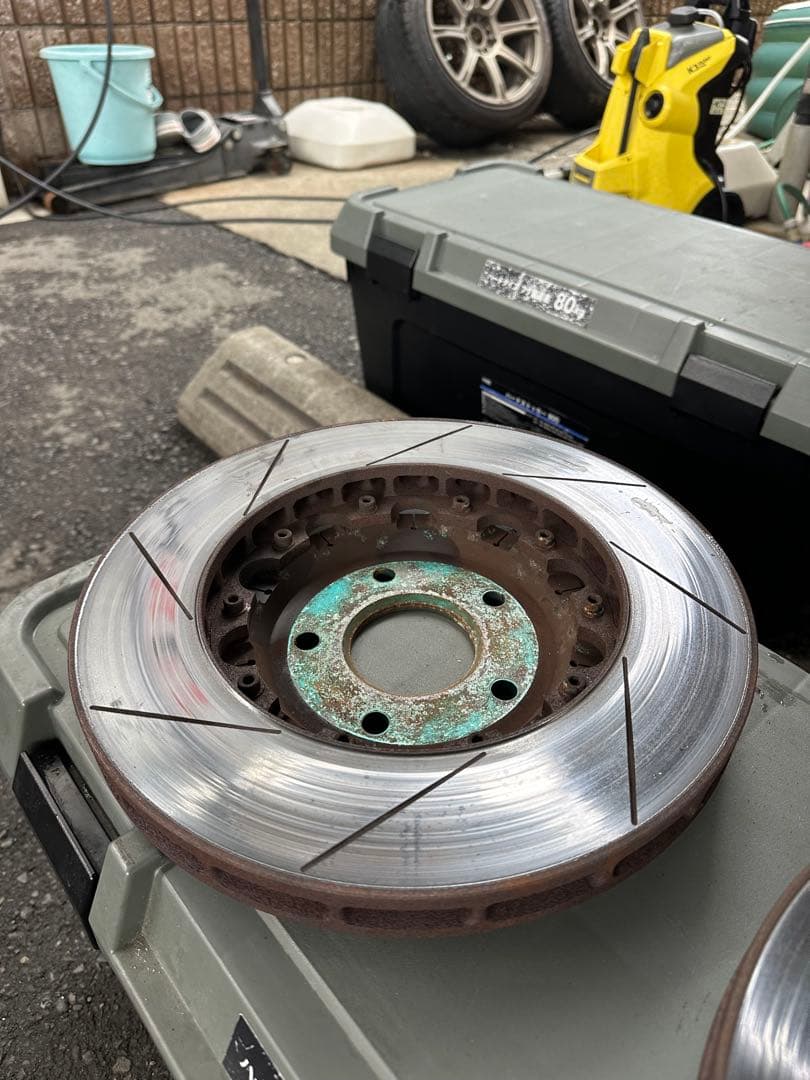 GTR33 フロントブレーキディスク