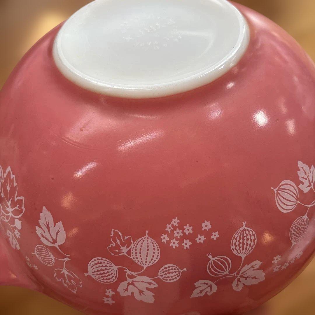 オールドパイレックス　ボウル　３点セット