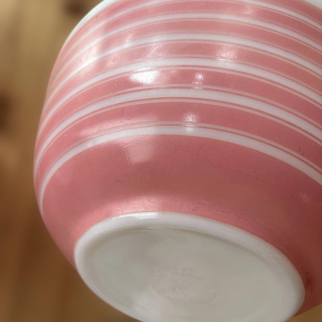 オールドパイレックス　ボウル　３点セット