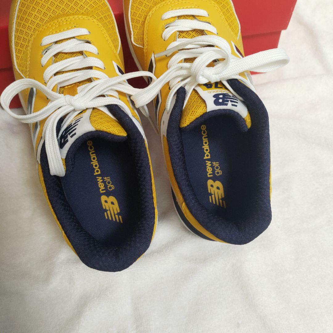 23cm NEW BALANCE GOLF UGS574YN ゴルフシューズ