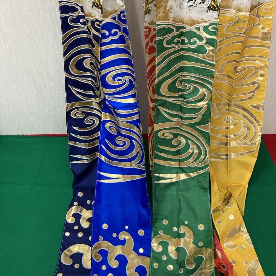 SKO 98　鯉のぼり吹き流し単品4m 　吹き流し４m　こいのぼり４m単品