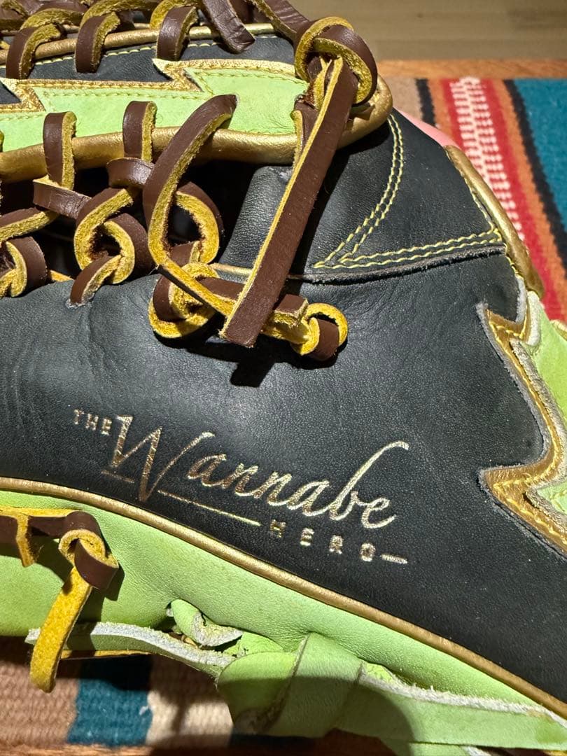 ウィルソン　軟式グローブ　左投げ　外野手用