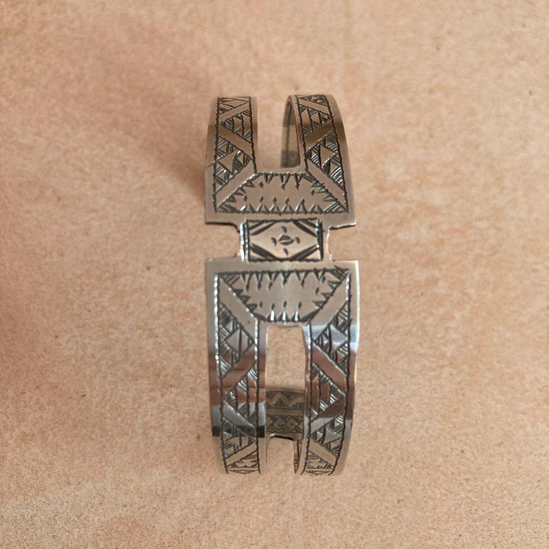 シルバー バングル　トゥアレグ族