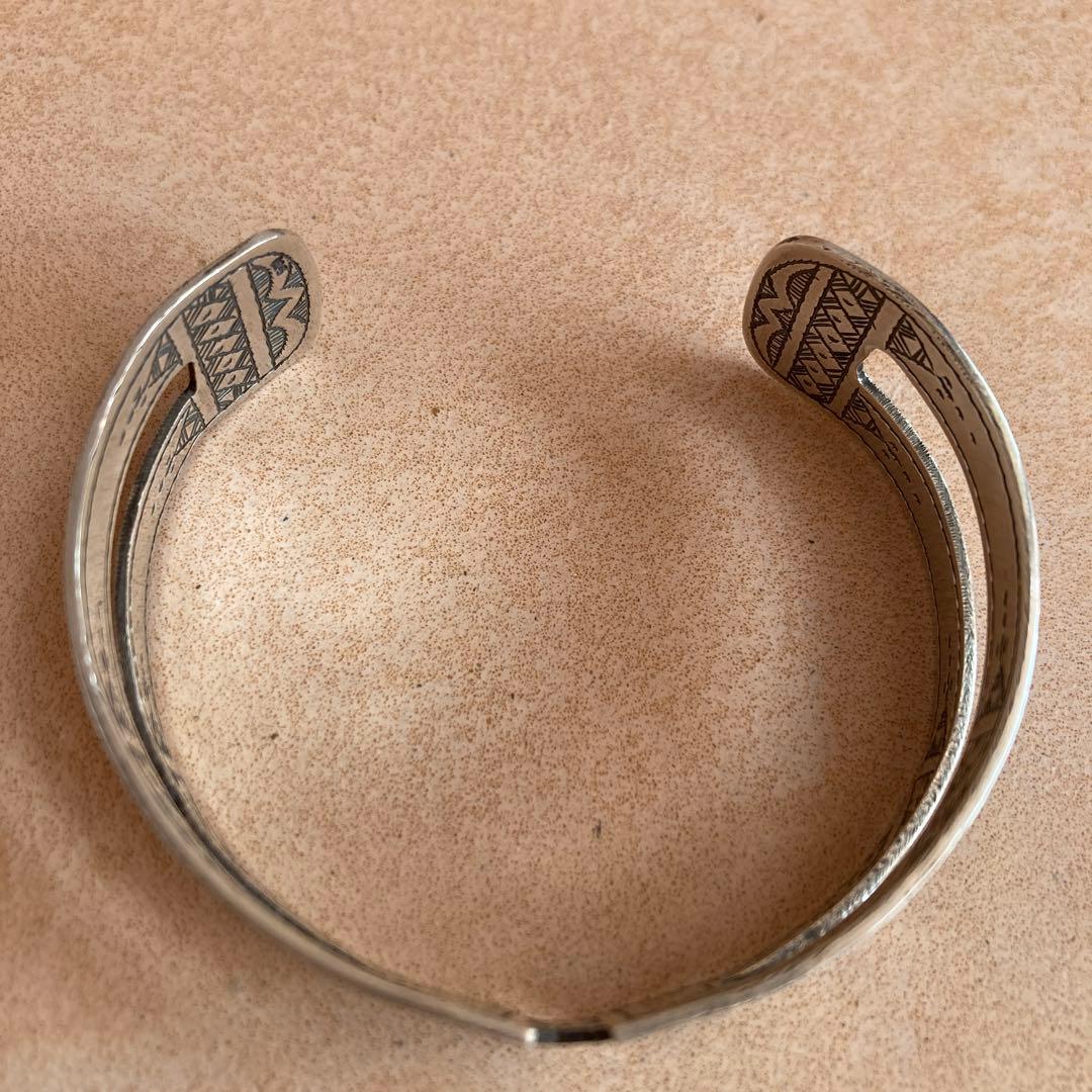 シルバー バングル　トゥアレグ族