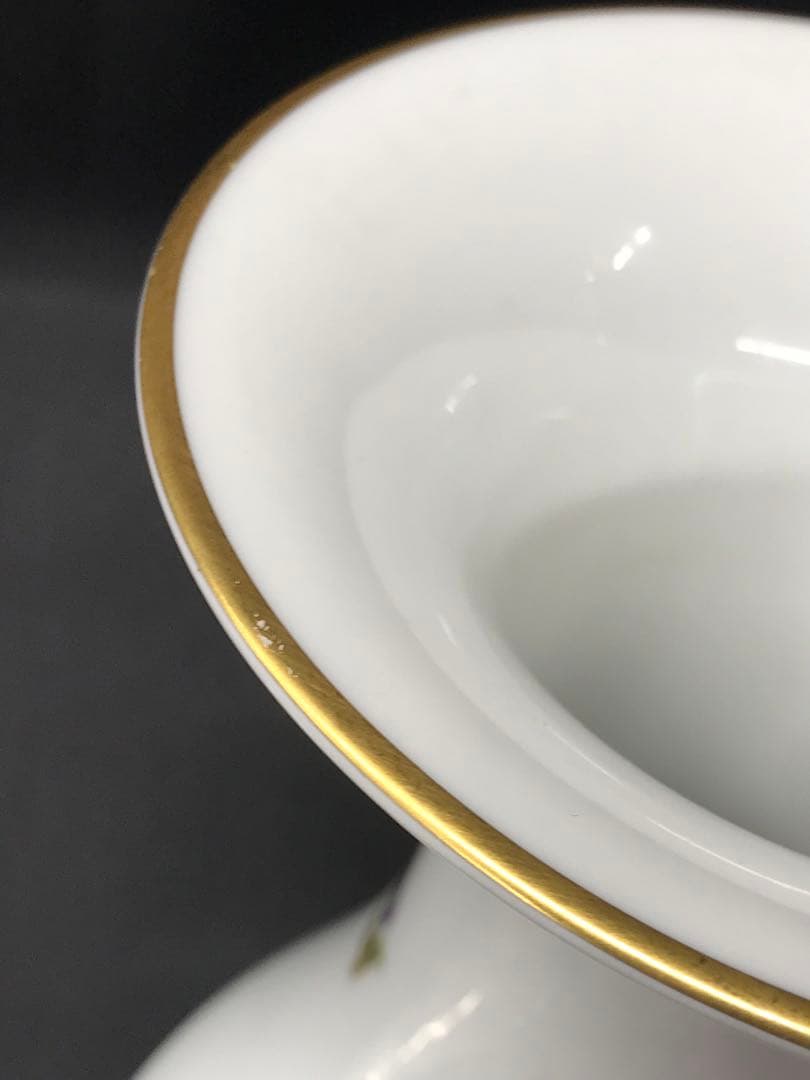 【USED】Rosenthal ローゼンタール　CLASSIC ROSE 花瓶