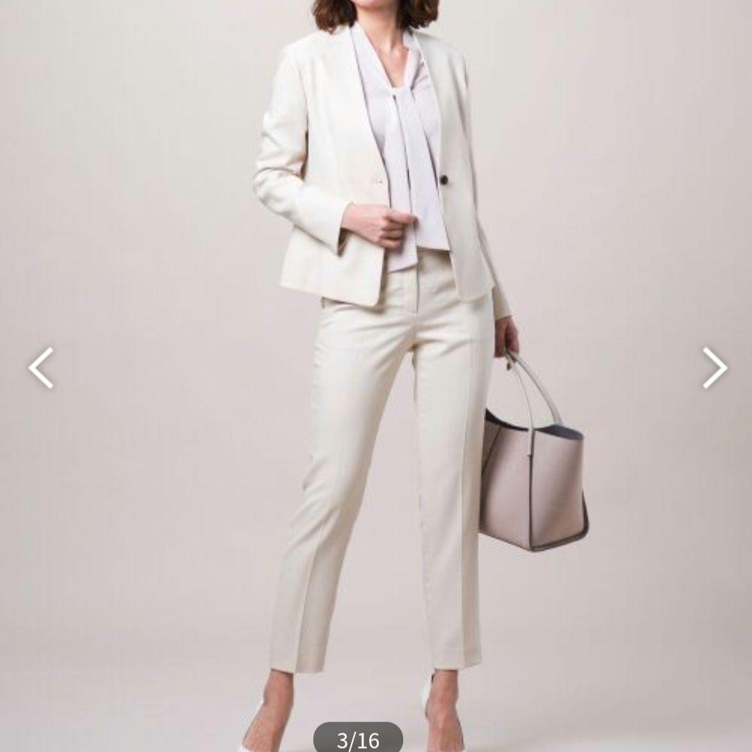 現行 icb BrightCrossノーカラージャケット パンツ 大きいサイズ