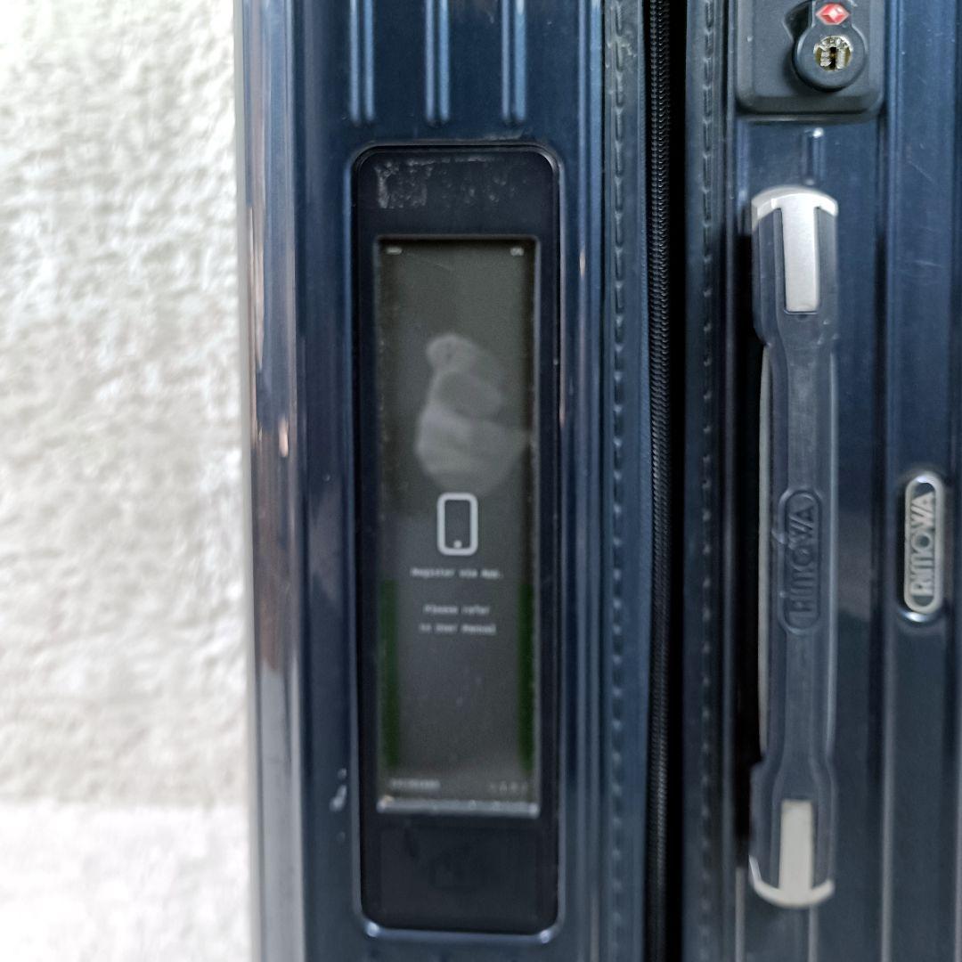 RIMOWA スーツケース サラサ デラックス 電子タグ 4輪 TSAロック