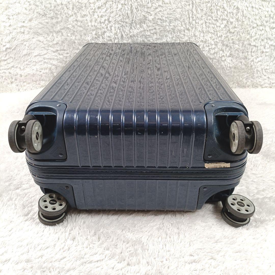 RIMOWA スーツケース サラサ デラックス 電子タグ 4輪 TSAロック