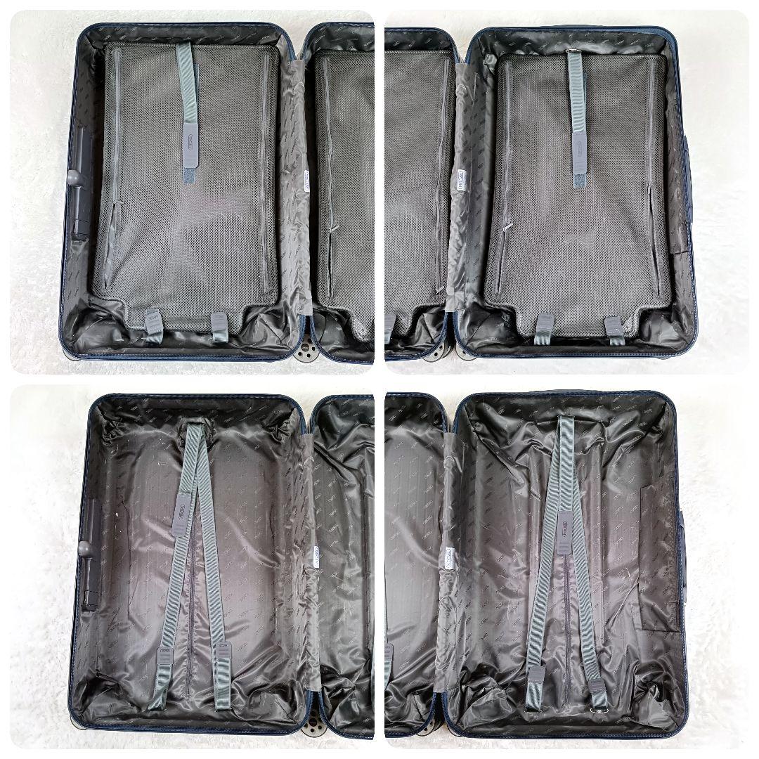 RIMOWA スーツケース サラサ デラックス 電子タグ 4輪 TSAロック