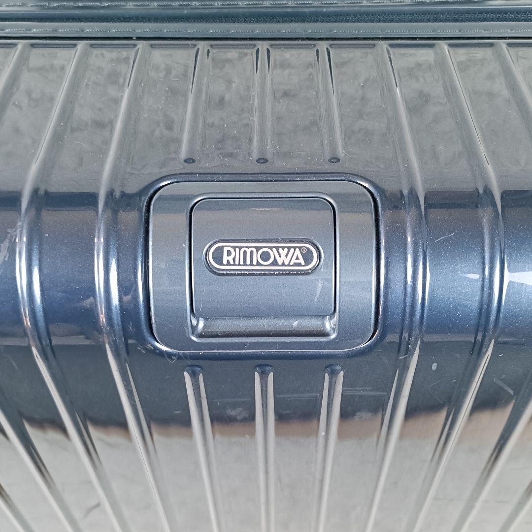RIMOWA スーツケース サラサ デラックス 電子タグ 4輪 TSAロック