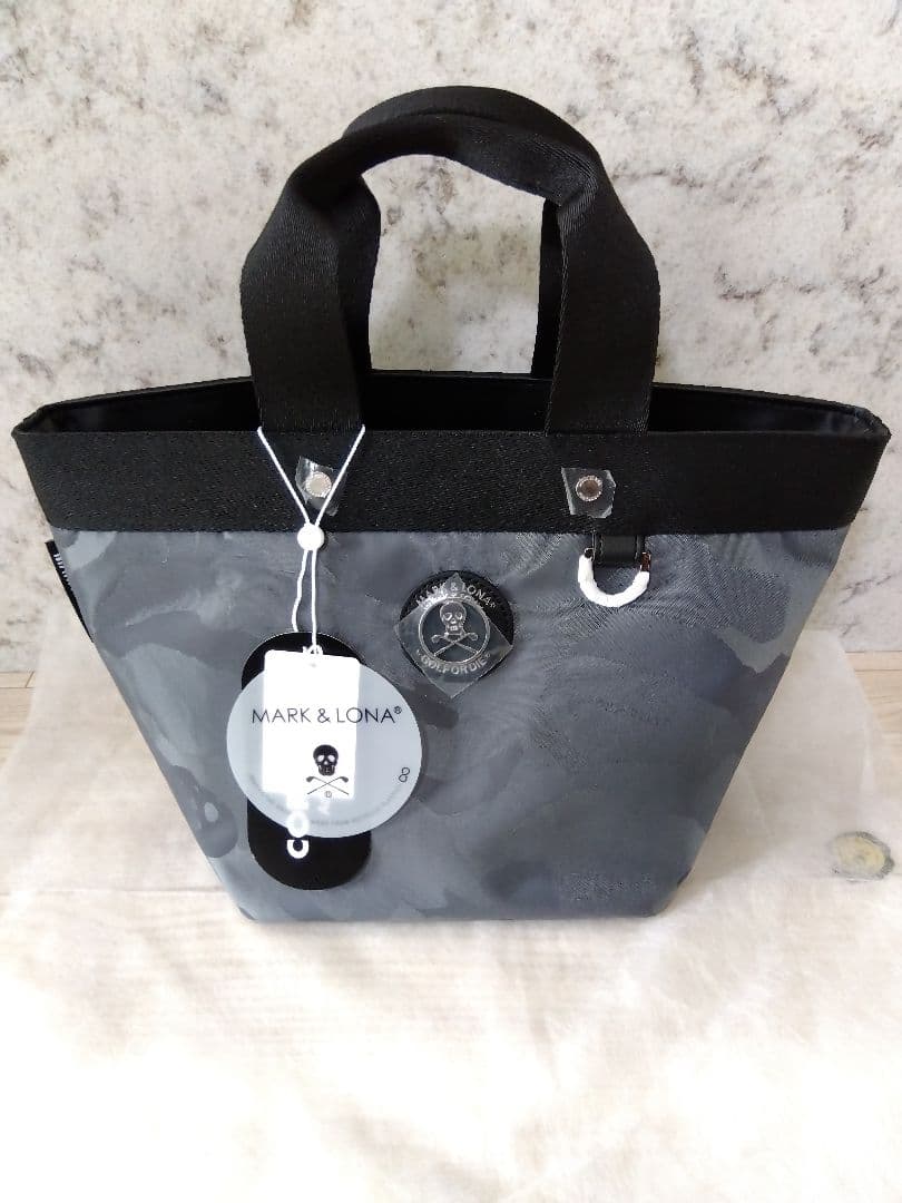 ジンさま★MARK&LONAゴルフバッグ未使用美品