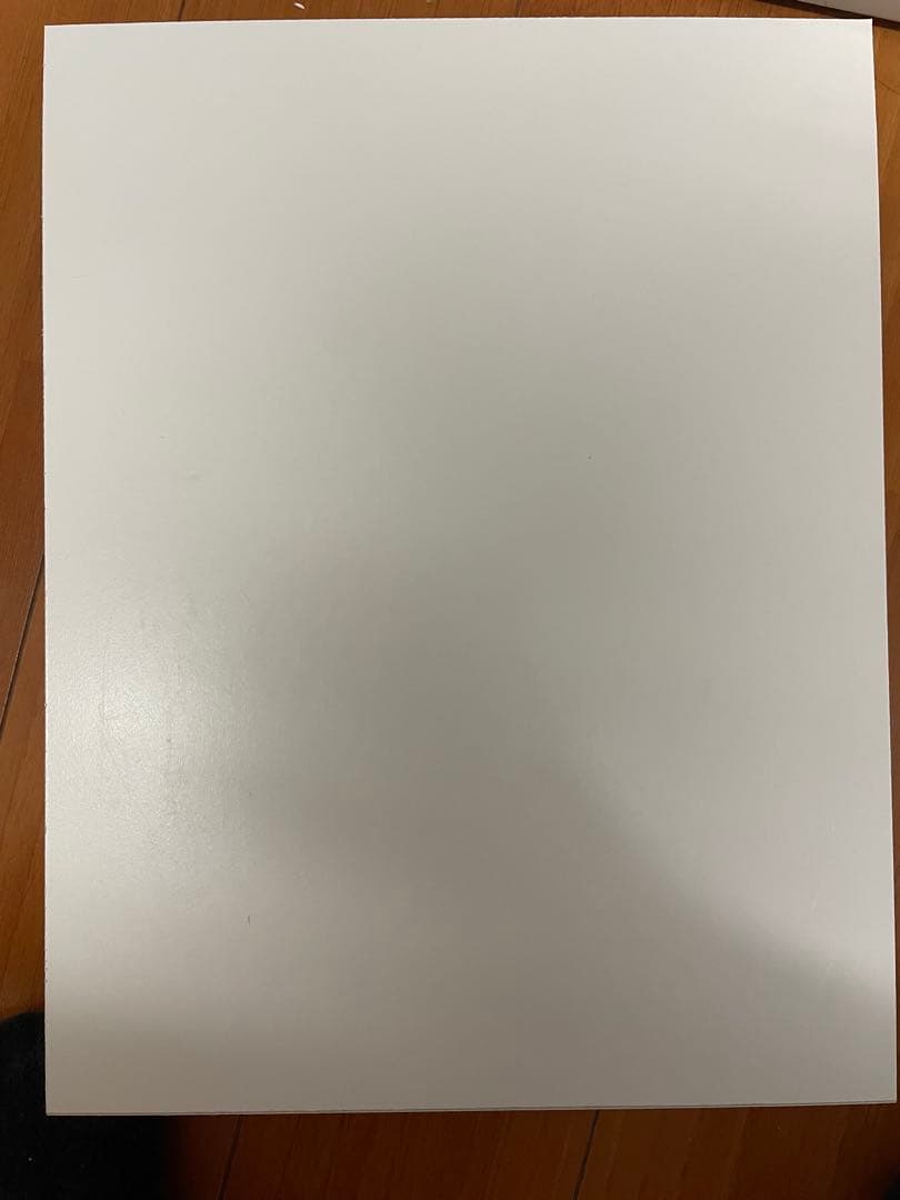 ホワイト　レンジボード・レンジ台