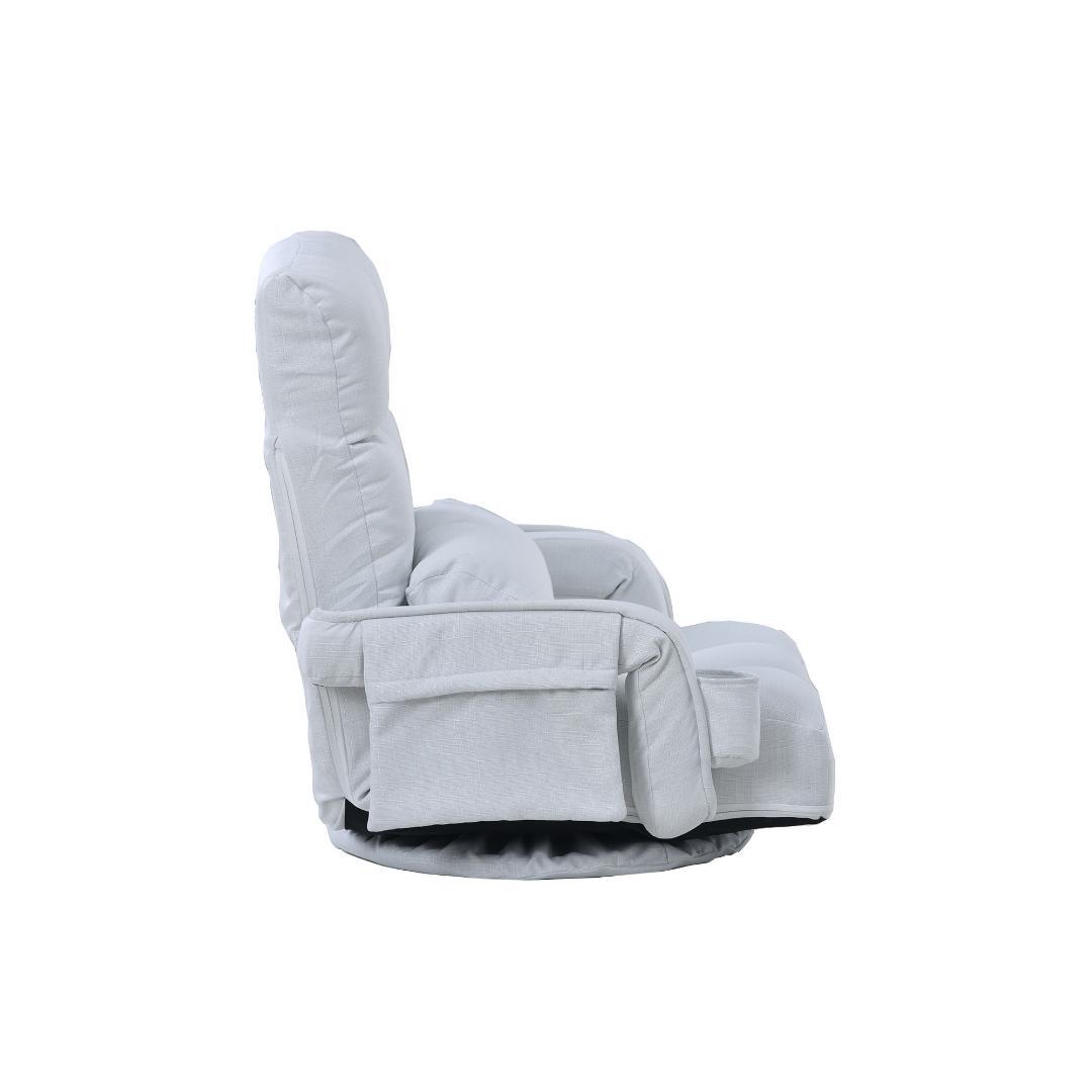 新品　座椅子　リクライニング　リクライニングチェア　多機能　回転式