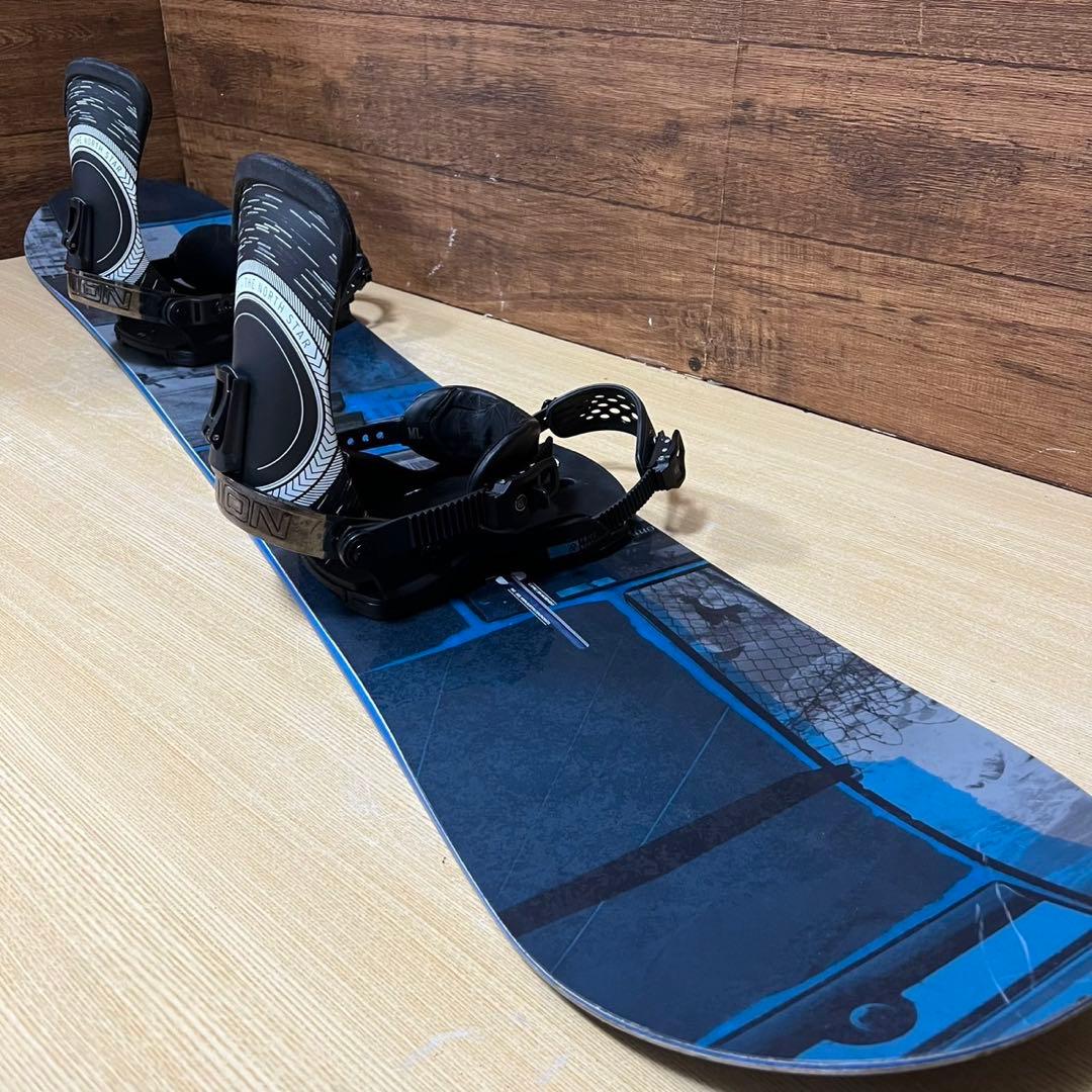 訳あり品　BURTON フライングV メンズスノーボード　２点セット　値下げ不可