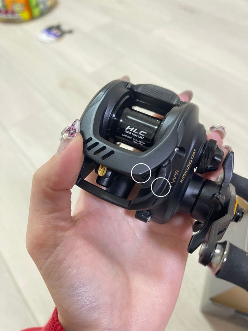 リール TATULA HLC