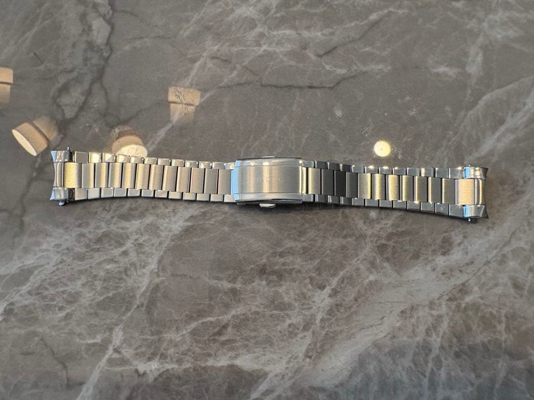 BALTIC WATCHES ステンレススチール フラットリンク ブレスレット