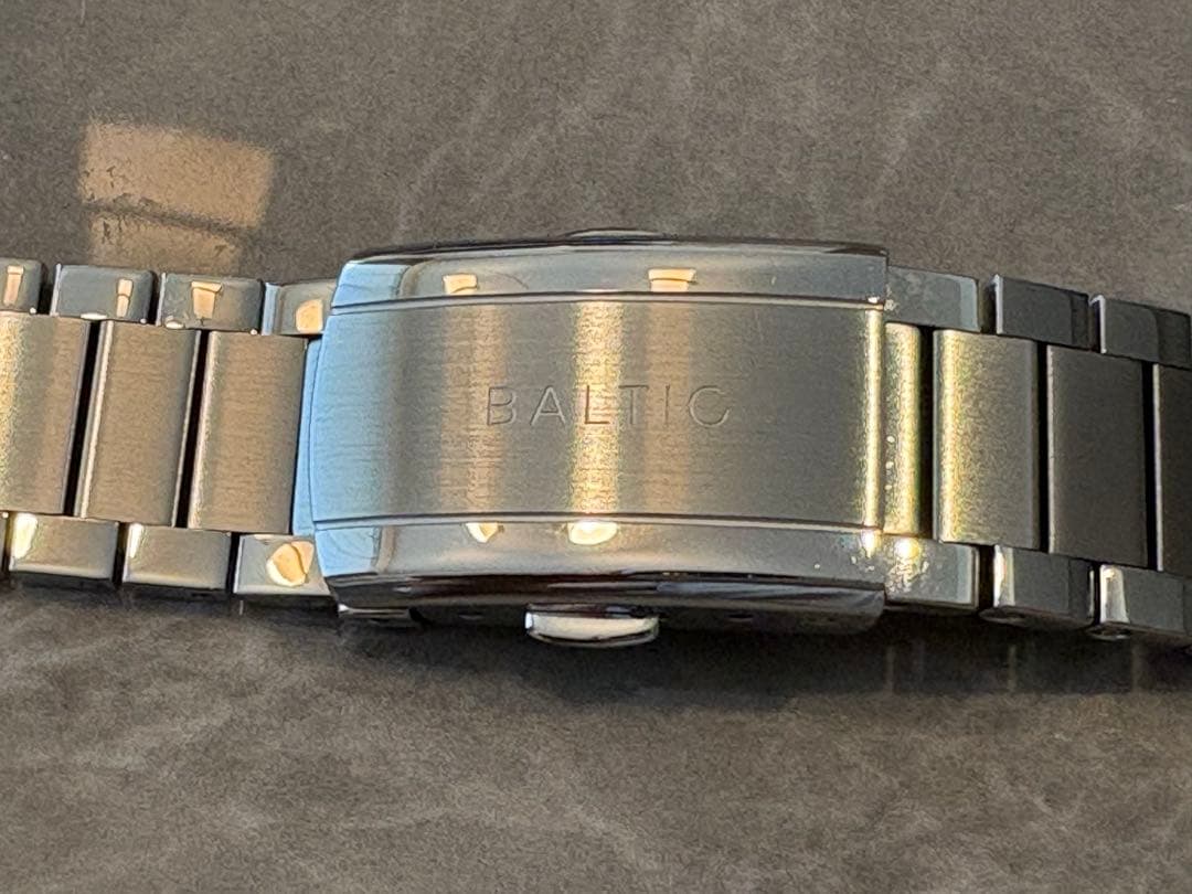 BALTIC WATCHES ステンレススチール フラットリンク ブレスレット