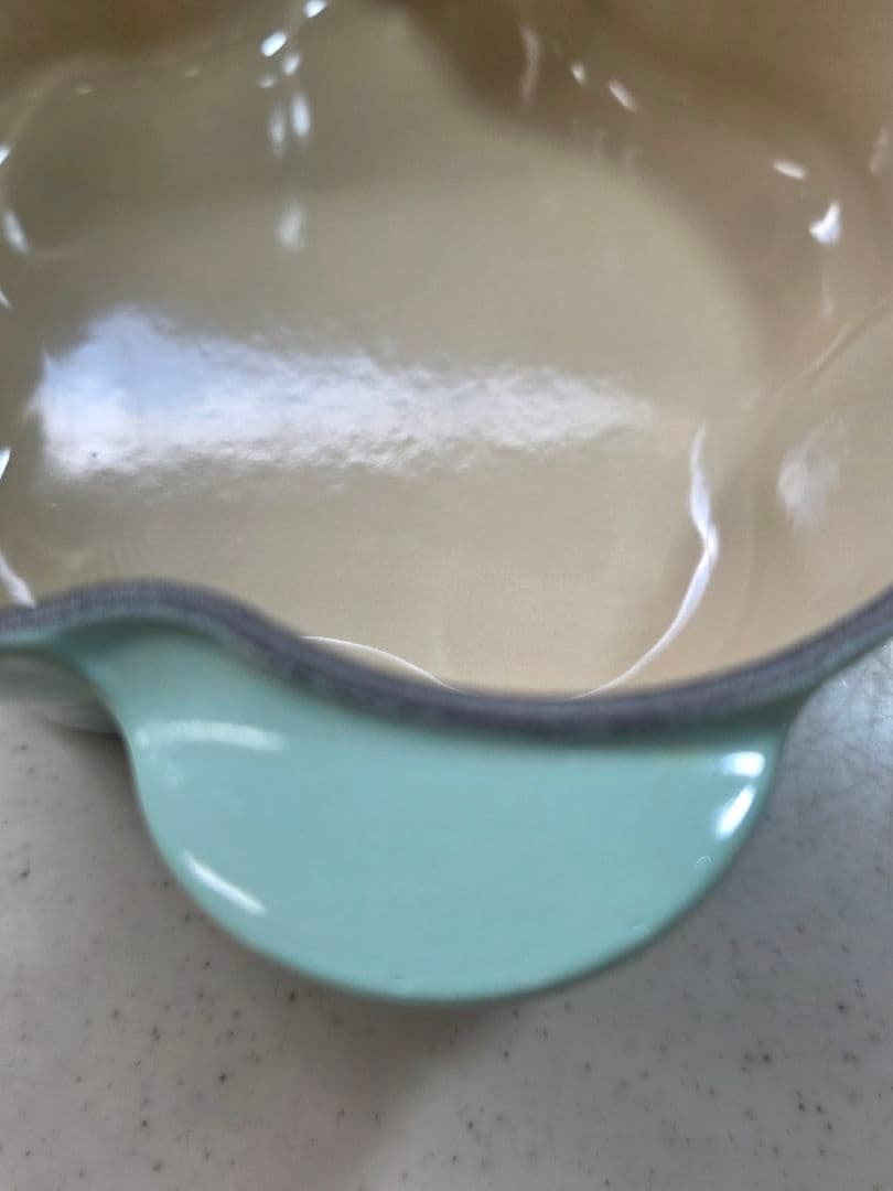 ル・クルーゼ　ココットフルール　プチ　16cm