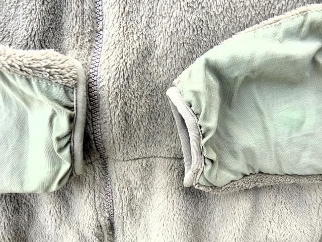 米軍実物　ポーラテックフリースジャケット　S-R　コヨーテ　ECWCS　128