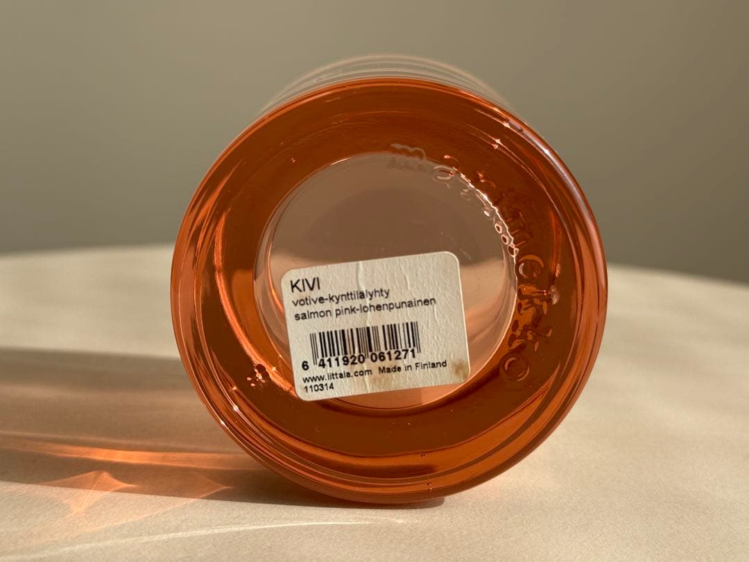 Kivi サーモンピンク 60mm キビ イッタラ マリメッコ 2