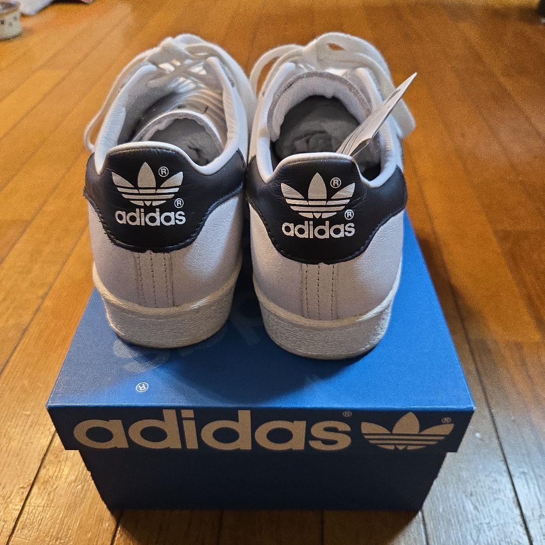 adidas スーパースター82 JI2025 ホワイト/ブラック