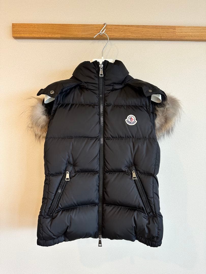 【美品】【正規】MONCLER GALLINULEダウンベスト モンクレール