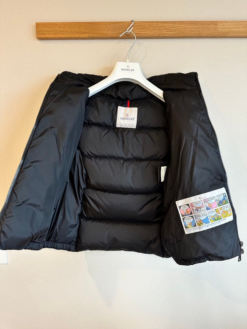 【美品】【正規】MONCLER GALLINULEダウンベスト モンクレール