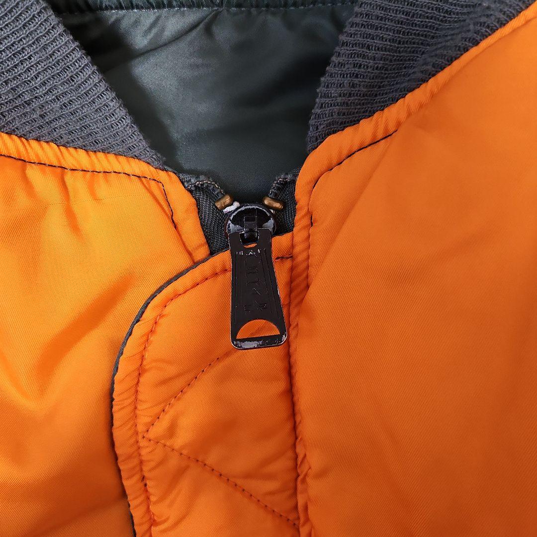 アルファインダストリーズ MA-1リバーシブルジャケット